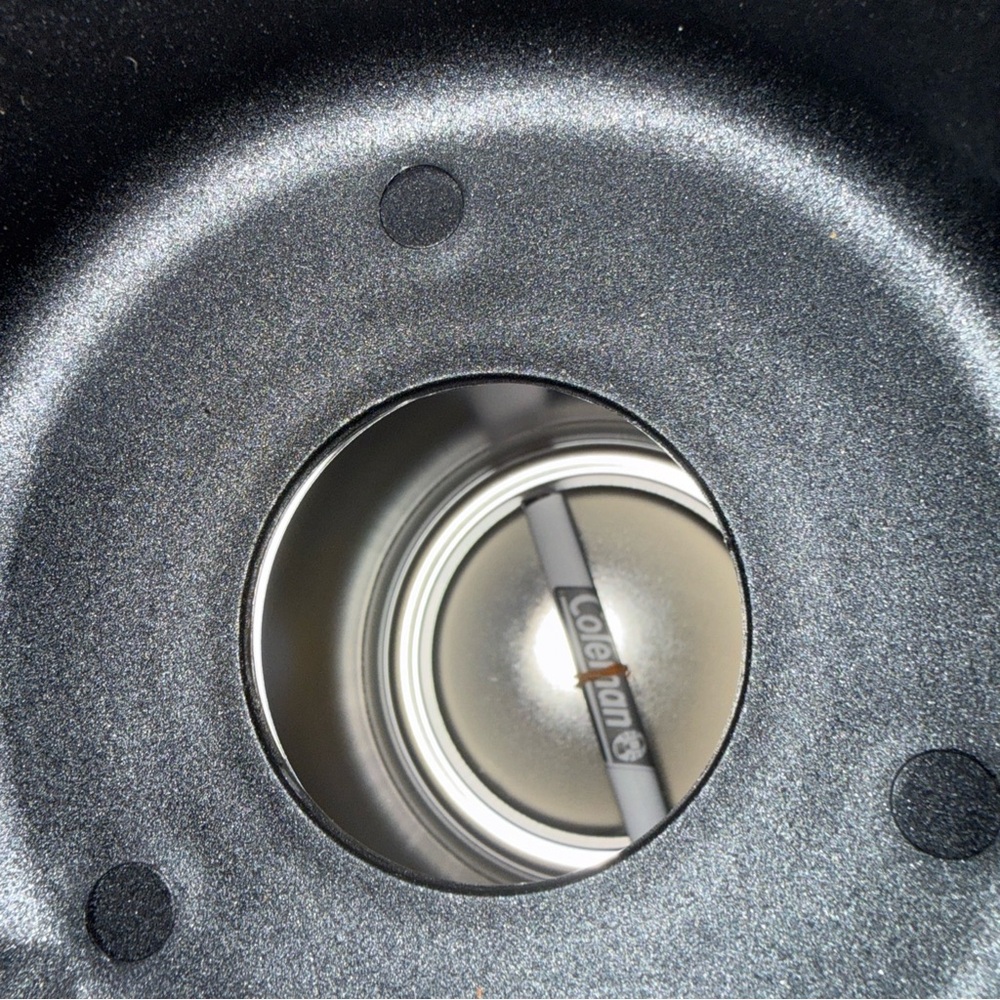 New Coleman Stainless Steel Airpot 2.64 QT(2.5L) Coffee Hot Drink Pump Dispenser - Picture 5 of 5